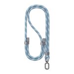 USAMS ZB316 Corda per telefono regolabile (blu)