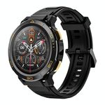 LEMFO Z1 1.43 pollici AMOLED Screen Smart Watch, rete 4G Android 8.1, 4 GB + 64 GB, versione eurasiatica (nero)