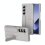 Per Samsung Galaxy Z Fold6 5G Custodia per telefono con cinturino a forma di stella (polvere di titanio)