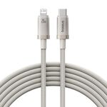 Cavo di ricarica rapida Baseus Titanium Alloy Series 20W USB-C/Type-C a 8 pin, lunghezza: 2 m (oro)
