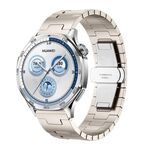 Cinturino per orologio in acciaio inossidabile con fibbia a farfalla a forma di H da 22 mm (Starlight)