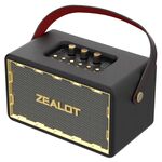 Zealot MT01 Retro Card Altoparlante portatile wireless Bluetooth (nero)