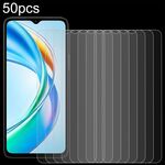 Per Honor X5b / X5b Plus 50 pezzi 0,26 mm 9H 2,5D Pellicola in vetro temperato