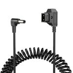 Cavo monitor adattatore D-Tap B-Type maschio a CC da 1,5 m (nero)