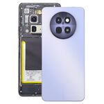 Per Realme 12 Cover posteriore batteria originale con cornice centrale (viola)