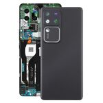Per vivo V30 Pro Cover posteriore batteria con copriobiettivo fotocamera (nero)