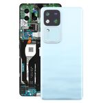 Per vivo V30 Pro Cover posteriore della batteria con copriobiettivo della fotocamera (blu)