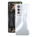 Per OPPO Reno12 Global Original Battery Back Cover con copriobiettivo della fotocamera (argento)