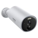 Baseus Security B1 2K Telecamera di sicurezza esterna (bianca)