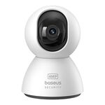 Baseus Security P1 4MP Telecamera di sicurezza WiFi intelligente per interni senza adattatore (bianca)