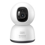 Baseus Security P1 Lite Telecamera di sicurezza WiFi intelligente da interno 3MP senza adattatore (bianca)