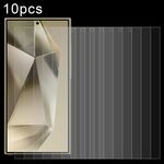 Per Samsung Galaxy S24 Ultra 5G 10 pezzi 0,26 mm 9H 2,5D Pellicola in vetro temperato