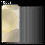 Per Samsung Galaxy S24+ 5G 10 pezzi 0,26 mm 9H 2,5D Pellicola in vetro temperato