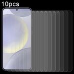 Per Samsung Galaxy S24 5G 10 pezzi 0,26 mm 9H 2,5D Pellicola in vetro temperato