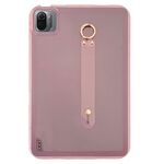 Per Xiaomi Pad 5 / Pad 5 Pro Custodia per tablet morbida in TPU ibrida per PC (rosa)