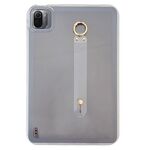 Per Xiaomi Pad 5 / Pad 5 Pro Custodia per tablet in TPU morbido ibrido per PC (trasparente)