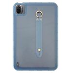Per Xiaomi Pad 5 / Pad 5 Pro Custodia per tablet in TPU morbido ibrido per PC (blu)