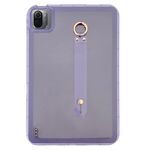 Per Xiaomi Pad 5 / Pad 5 Pro Custodia per tablet in TPU morbido ibrido per PC (viola)