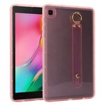 Per Samsung Galaxy Tab A 8.0 2019 T290 Custodia per tablet morbida in TPU ibrida per PC (rosa)