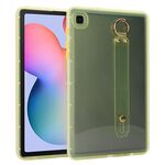 Per Samsung Galaxy Tab S6 Lite 2024 / 2022 Custodia per tablet morbida in TPU ibrida per PC (giallo)