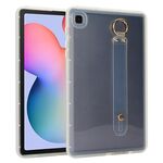 Per Samsung Galaxy Tab S6 Lite 2024 / 2022 Custodia per tablet morbida in TPU ibrida per PC (trasparente)
