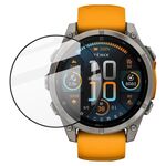 Per Garmin fenix 8 AMOLED 51mm imak Plexiglass HD Pellicola protettiva per orologio