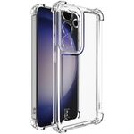 Per Samsung Galaxy S24 5G IMAK UX-4 Series Custodia antiurto a quattro angoli per telefono (trasparente)