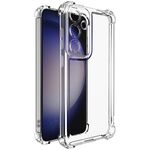 Per Samsung Galaxy S24+ 5G IMAK UX-4 Series Custodia antiurto a quattro angoli per telefono (trasparente)