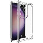 Per Samsung Galaxy S24 Ultra 5G IMAK UX-4 Series Custodia antiurto a quattro angoli per telefono (trasparente)
