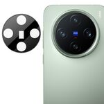 Per vivo X200 Pro mini IMAK Pellicola in vetro per obiettivo fotocamera posteriore Versione nera