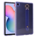 Per Samsung Galaxy Tab S6 Lite 2024 / 2022 Custodia per tablet morbida in TPU ibrida per PC (viola)