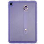 Per Honor Pad 6/7 10.1 pollici Custodia per tablet morbida in TPU ibrida per PC (viola)