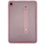 Per Honor Pad X6 9.7 pollici Custodia per tablet in TPU morbido ibrido per PC (rosa)