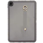 Per Honor Pad X6 9.7 pollici Custodia per tablet in TPU morbido ibrido per PC (nero)