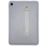 Per Honor Pad X6 9.7 pollici Custodia per tablet in TPU morbido ibrido per PC (trasparente)