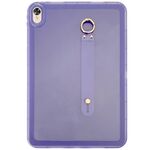 Per Huawei MatePad 10.8 / M6 10.8 Custodia per tablet morbida in TPU ibrida per PC (viola)