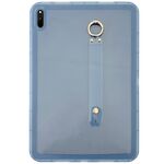 Per Huawei MatePad 11 2021 Custodia per tablet morbida in TPU ibrida per PC (blu)