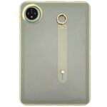 Per Huawei MatePad Pro 11 2024 Custodia per tablet morbida in TPU ibrida per PC (giallo)