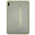 Per Huawei MatePad SE 10.4 2022 Custodia per tablet morbida in TPU ibrida per PC (giallo)