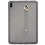 Per Huawei MatePad SE 10.4 2022 Custodia per tablet morbida in TPU ibrida per PC (nero)