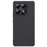 Per Xiaomi 14T Pro NILLKIN Frosted Shield Pro PC + TPU Custodia per telefono (nero)