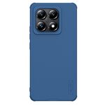 Per Xiaomi 14T NILLKIN Frosted Shield Pro PC + TPU Custodia per telefono (blu)