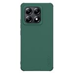 Per Xiaomi 14T NILLKIN Frosted Shield Pro PC + TPU Custodia per telefono (verde)
