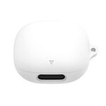 Per Anker Soundcore Liberty 4 Pro Wireless Earphone Custodia protettiva in silicone (bianco)