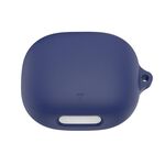 Per Anker Soundcore Liberty 4 Pro Wireless Earphone Custodia protettiva in silicone (blu scuro)