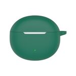 Per Realme Buds T01 Wireless Earphone Custodia protettiva in silicone (verde scuro)