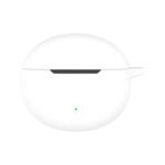 Per Realme Buds T01 Wireless Earphone Custodia protettiva in silicone (bianco)