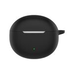 Per Realme Buds T01 Wireless Earphone Custodia protettiva in silicone (nero)