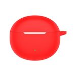 Per Realme Buds T01 Wireless Earphone Custodia protettiva in silicone (rosso)