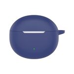Per Realme Buds T01 Wireless Earphone Custodia protettiva in silicone (blu scuro)